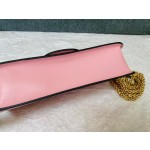 Valentino calfskin handbag 👜underarm bag Model: 1133 Decorative metal