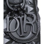 LADY DIOR Diamond Shaped Vine Black DR-081