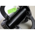 LADY DIOR Diamond Shaped Vine Black DR-081