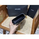 SAINT LAURENT #𝐊𝐚𝐭𝐞 20𝐜𝐦#474366 Original crocodile leather