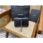 SAINT LAURENT #𝐊𝐚𝐭𝐞 20𝐜𝐦#474366 Original crocodile leather