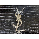 SAINT LAURENT #𝐊𝐚𝐭𝐞 20𝐜𝐦#474366 Original crocodile leather