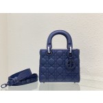 Lady Dior My  Four-compartment frosted