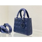 Lady Dior My  Four-compartment frosted