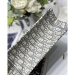 DIOR TOTE Classic Grey Embroidery