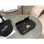 CELINE 𝑻𝒓𝒊𝒐𝒎𝒑𝒉𝒆 Chain Underarm Bag Model: 197993