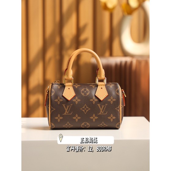 Louis Vuitton𝑵𝒂𝒏𝒐 𝑺𝒑𝒆𝒆𝒅𝒚 𝑴𝒊𝒏𝒊 #M81086#