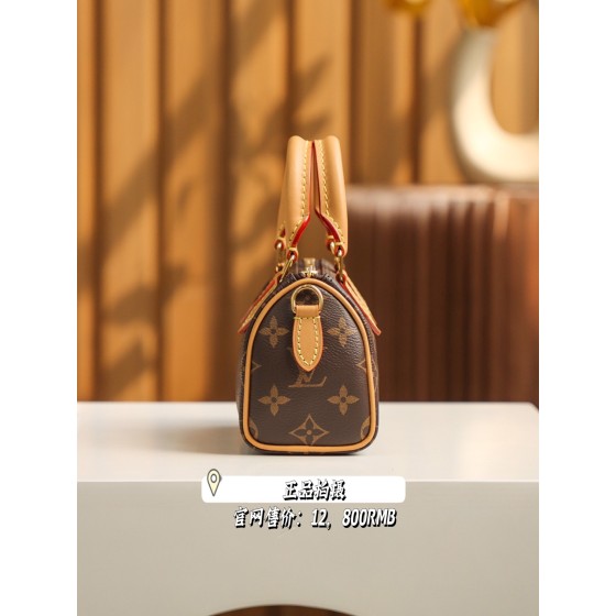 Louis Vuitton𝑵𝒂𝒏𝒐 𝑺𝒑𝒆𝒆𝒅𝒚 𝑴𝒊𝒏𝒊 #M81086#