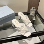 Prada leather outsole shoes