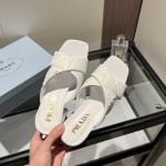 Prada leather outsole shoes