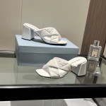 Prada leather outsole shoes