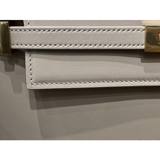 SAINT LAURENT 𝑴𝒂𝒏𝒉𝒂𝒕𝒕𝒂𝒏 〈Original leather version〉#579271