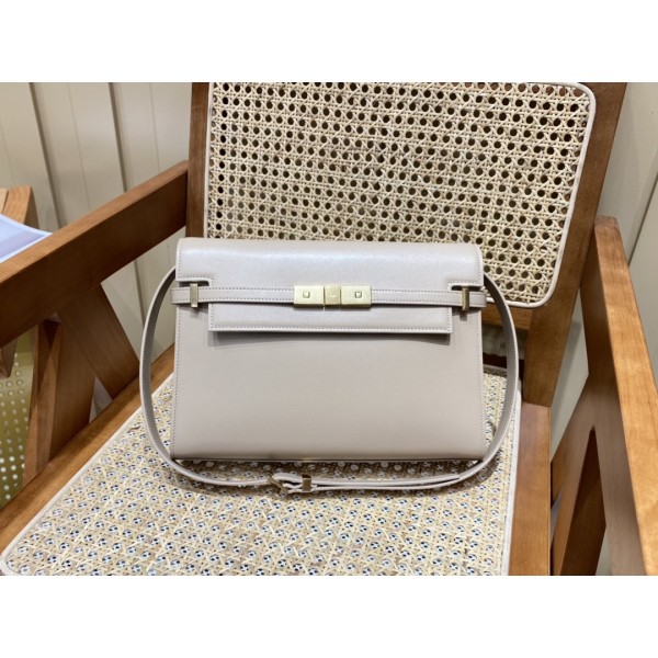 SAINT LAURENT 𝑴𝒂𝒏𝒉𝒂𝒕𝒕𝒂𝒏 〈Original leather version〉#579271