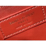 SAINT LAURENT 𝑴𝒂𝒏𝒉𝒂𝒕𝒕𝒂𝒏 〈Original leather version〉#579271