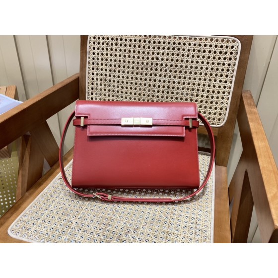 SAINT LAURENT 𝑴𝒂𝒏𝒉𝒂𝒕𝒕𝒂𝒏 〈Original leather version〉#579271