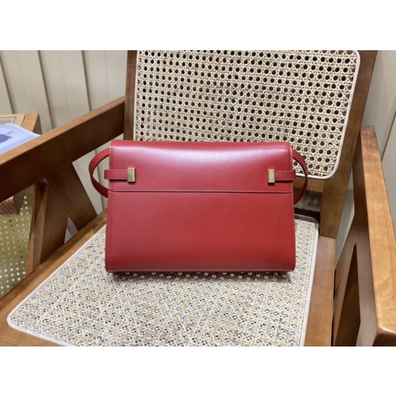 SAINT LAURENT 𝑴𝒂𝒏𝒉𝒂𝒕𝒕𝒂𝒏 〈Original leather version〉#579271