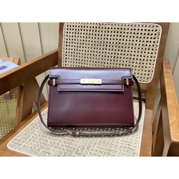 SAINT LAURENT 𝑴𝒂𝒏𝒉𝒂𝒕𝒕𝒂𝒏 〈Original leather version〉#579271