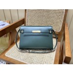 SAINT LAURENT 𝑴𝒂𝒏𝒉𝒂𝒕𝒕𝒂𝒏 〈Original leather version〉#579271