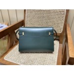 SAINT LAURENT 𝑴𝒂𝒏𝒉𝒂𝒕𝒕𝒂𝒏 〈Original leather version〉#579271