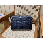 SAINT LAURENT 𝑴𝒂𝒏𝒉𝒂𝒕𝒕𝒂𝒏 〈Original leather version〉#579271