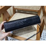 SAINT LAURENT 𝑴𝒂𝒏𝒉𝒂𝒕𝒕𝒂𝒏 〈Original leather version〉#579271