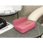 CELINE 𝑻𝒓𝒊𝒐𝒎𝒑𝒉𝒆 Chain Underarm Bag Model: 197993