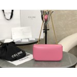 CELINE 𝑻𝒓𝒊𝒐𝒎𝒑𝒉𝒆 Chain Underarm Bag Model: 197993