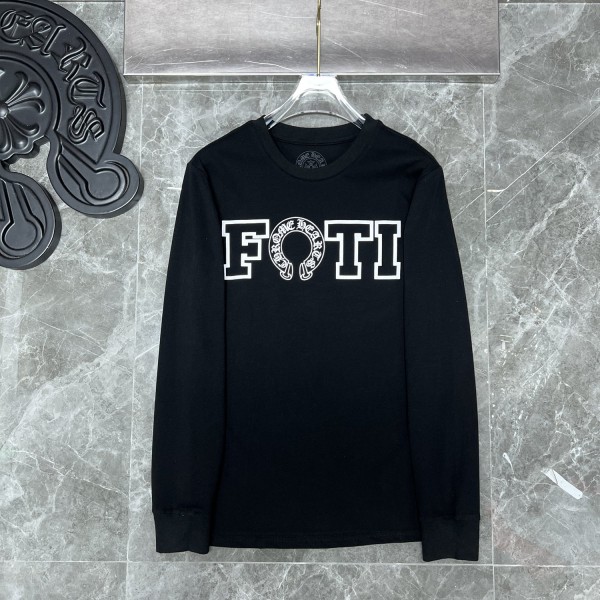 Chrome Hearts FOTI Skull Print Long Sleeve T