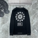 Chrome Hearts FOTI Skull Print Long Sleeve T