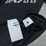 Chrome Hearts FOTI Skull Print Long Sleeve T