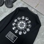 Chrome Hearts FOTI Skull Print Long Sleeve T