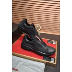 Prada men's casual sports shoes