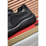 Prada men's casual sports shoes