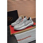 Prada men's casual sports shoes
