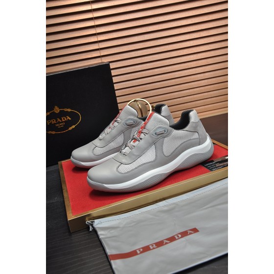 Prada men's casual sports shoes