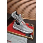 Prada men's casual sports shoes