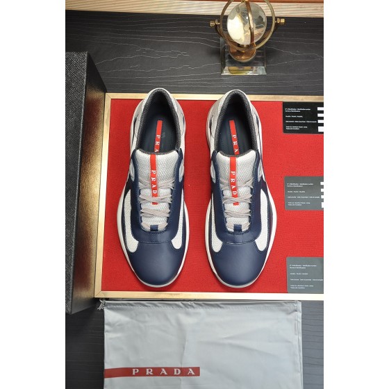 Prada men's casual sports shoes