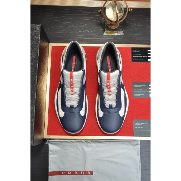 Prada men's casual sports shoes