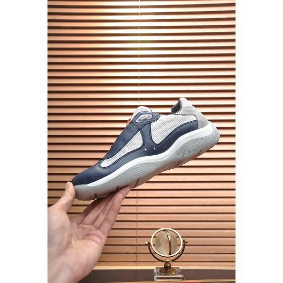 Prada men's casual sports shoes