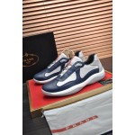 Prada men's casual sports shoes