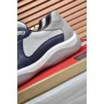 Prada men's casual sports shoes