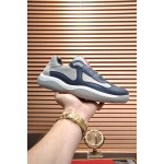 Prada men's casual sports shoes