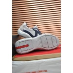 Prada men's casual sports shoes
