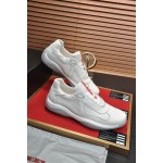 Prada men's casual sports shoes