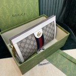 GUCCI new color 𝑶𝒑𝒉𝒊𝒅𝒊𝒂 𝑮𝑮 series original leather #503877#