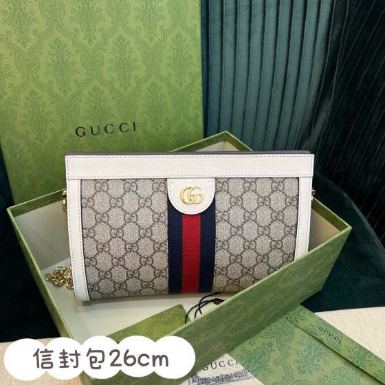 GUCCI new color 𝑶𝒑𝒉𝒊𝒅𝒊𝒂 𝑮𝑮 series original leather #503877#