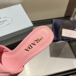 Prada leather outsole shoes