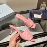 Prada leather outsole shoes