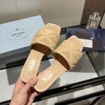 Prada leather outsole shoes