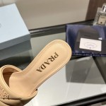 Prada leather outsole shoes
